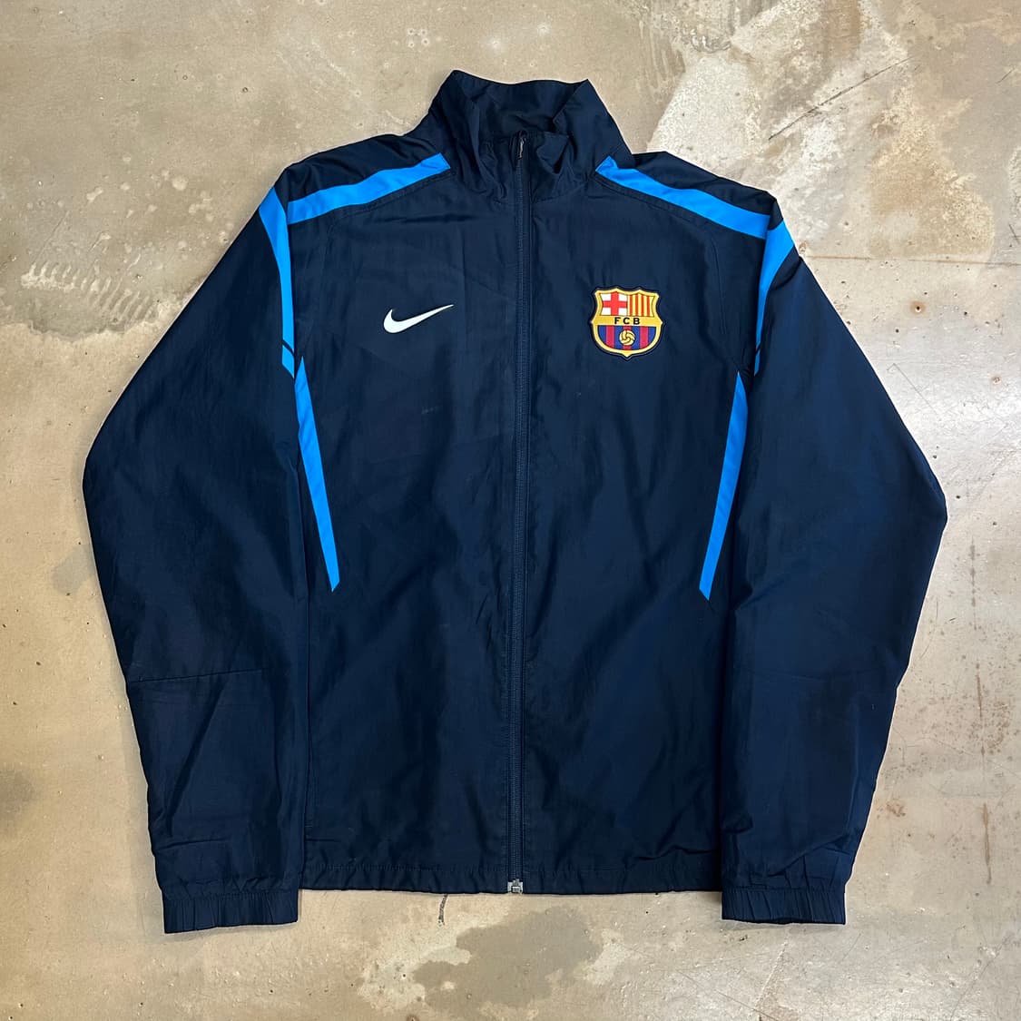 M 나이키 바르셀로나 라인 바람막이 자켓  상품이미지2
