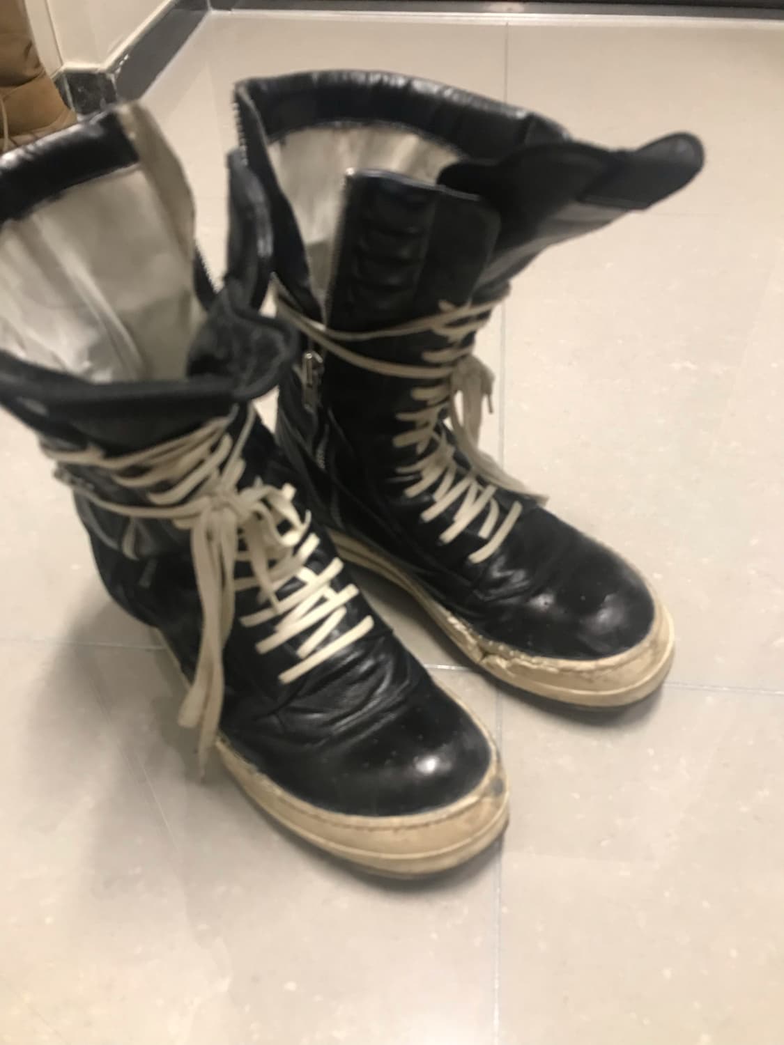 릭오웬스 카고바스켓 41 상품이미지1