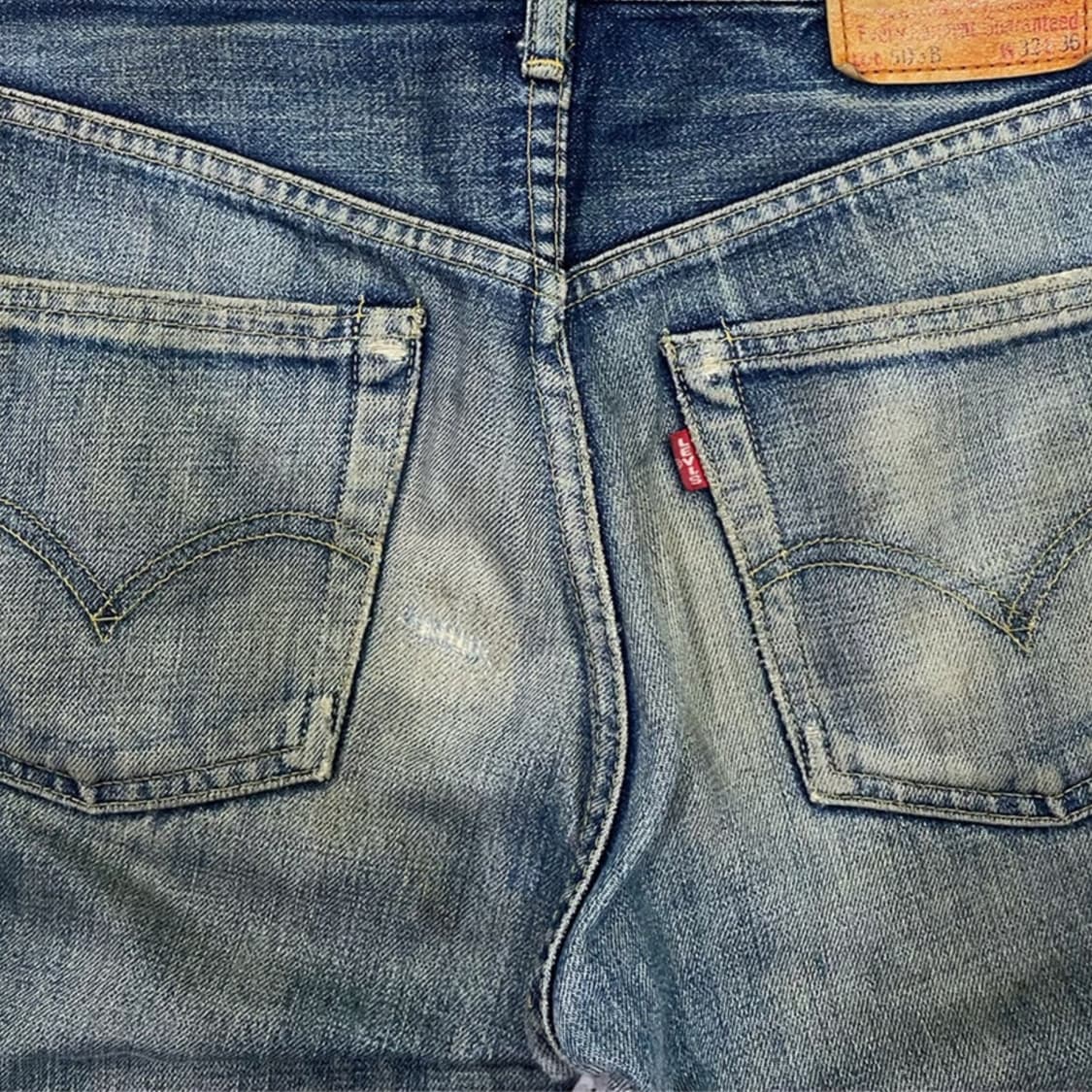 90's 리바이스 503B big E 셀비지 (30) 상품이미지2