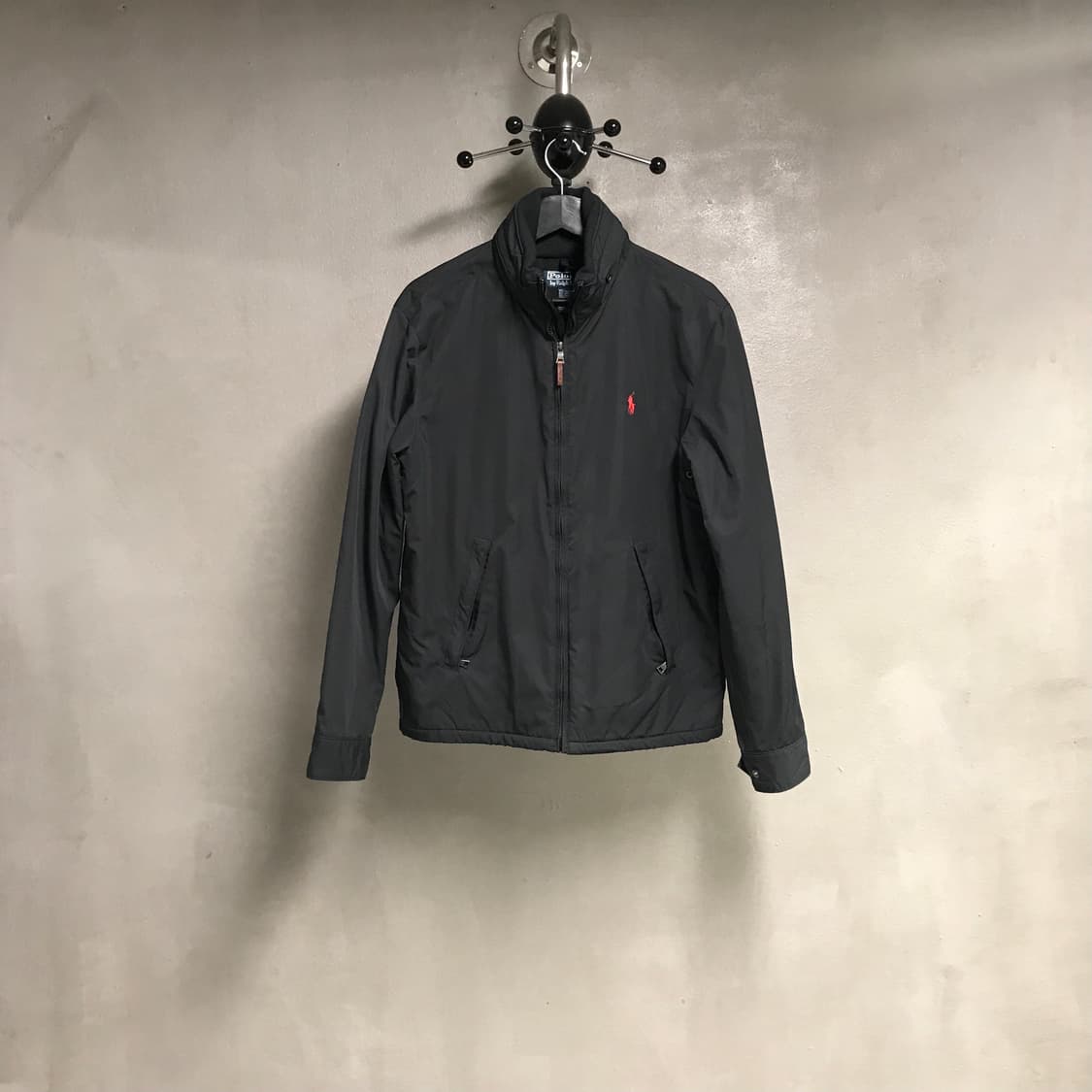 폴로 랄프로렌 기모 페리 자켓 블랙 S 상품이미지1