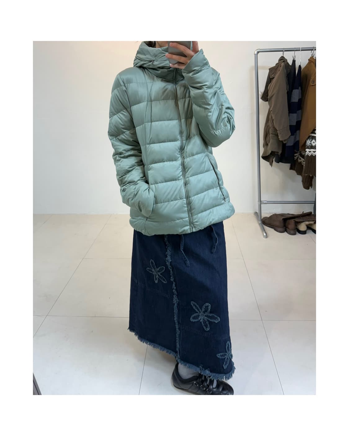 Patagonia 경량 패딩 상품이미지1