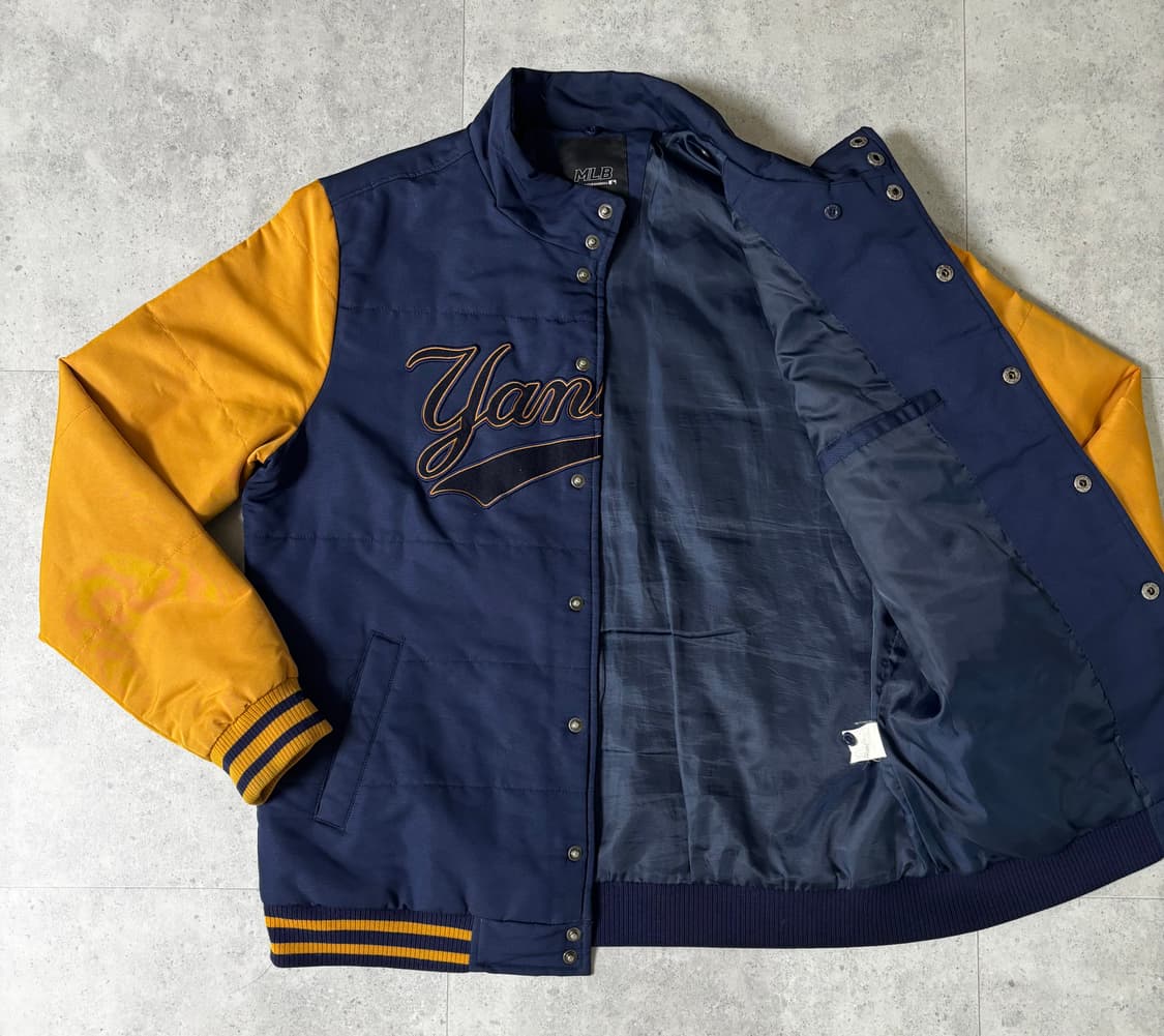 MLB 바시티 자켓 뉴욕 양키스 상품이미지2