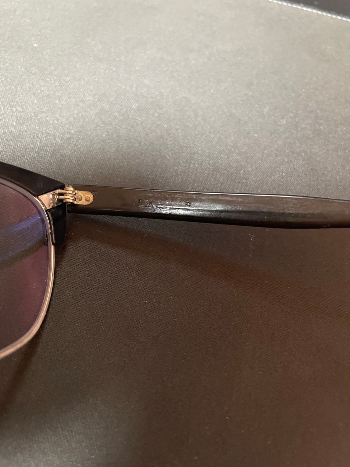 빈티지 바슈롬 세이프티 블랙 48 상품이미지4