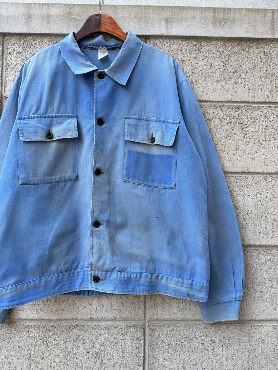 HARD FADED HBT MECHANIC 헤링본 메카닉 프렌치워크자켓 상품이미지6