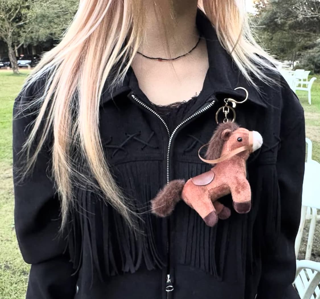 밀로우먼 프린지 웨스턴 자켓 M 상품이미지2