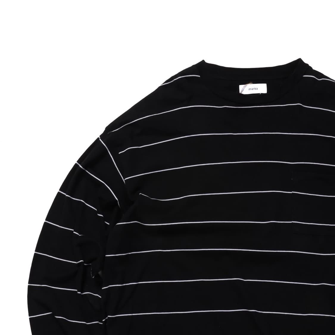 마카 marka Stripe Long Sleeve 상품이미지2