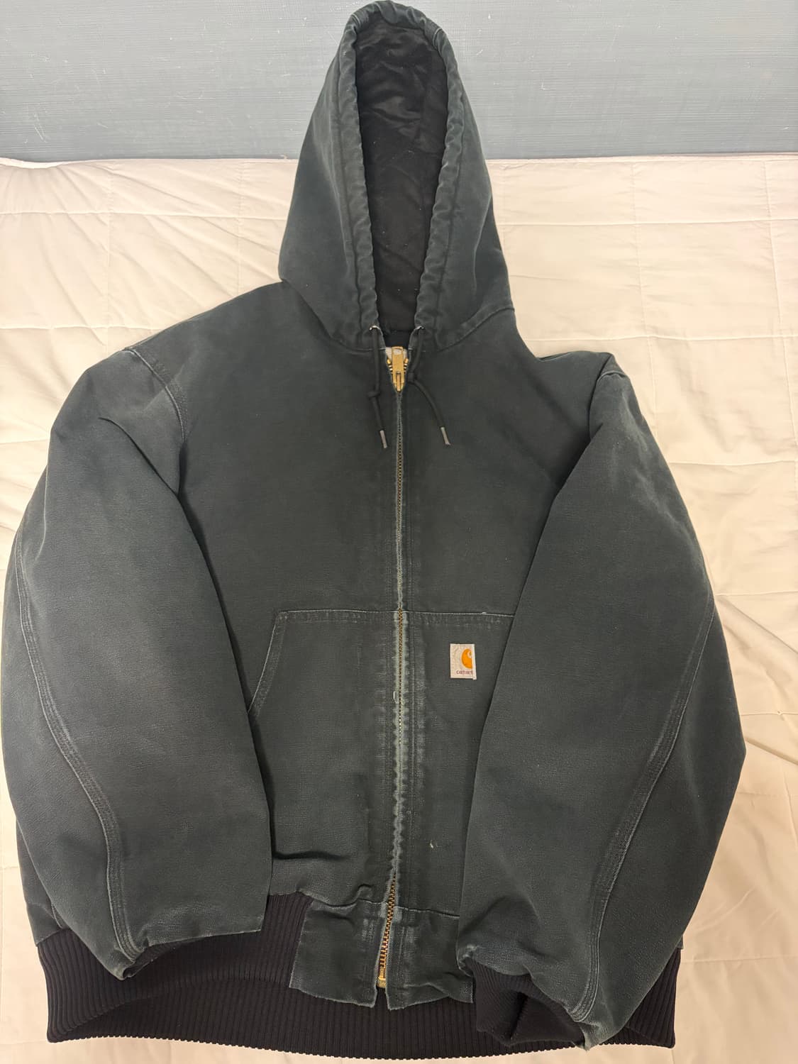 칼하트 WIP 액티브 후드집업 상품이미지2