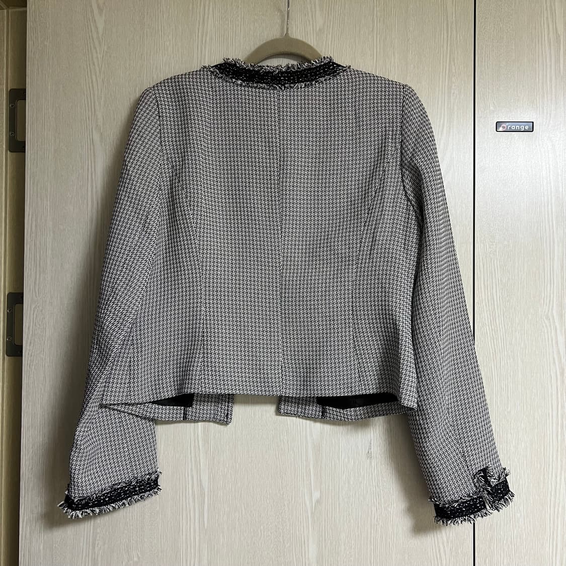 하객룩 크롭자켓 상품이미지5