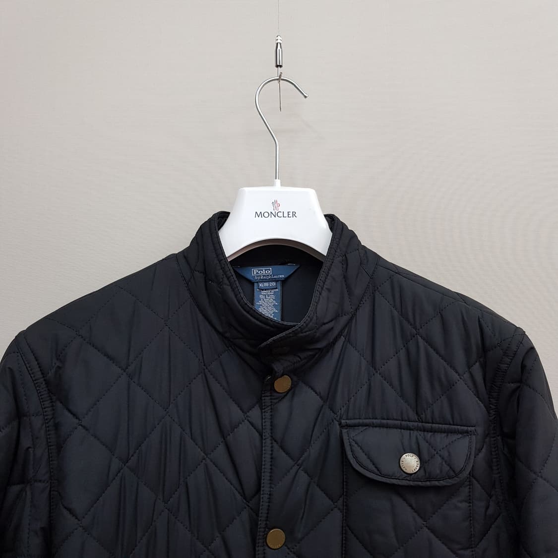 폴로 랄프로렌 퀄팅 자켓 BOYS XL사이즈 상품이미지2