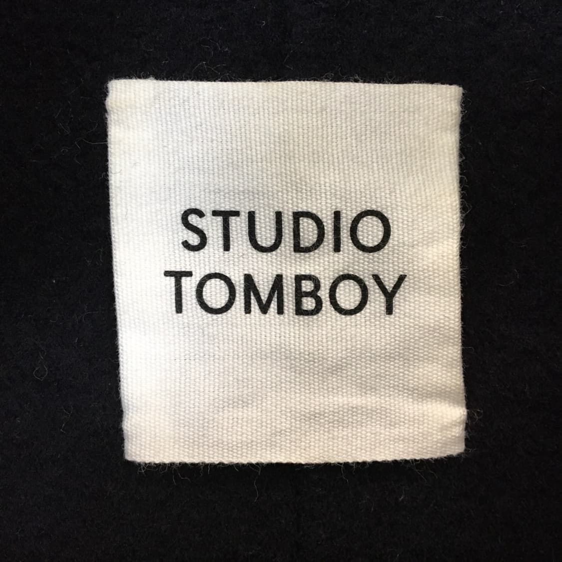 스튜디오톰보이 싱글 발마칸 오버코트 80-90-160 상품이미지6