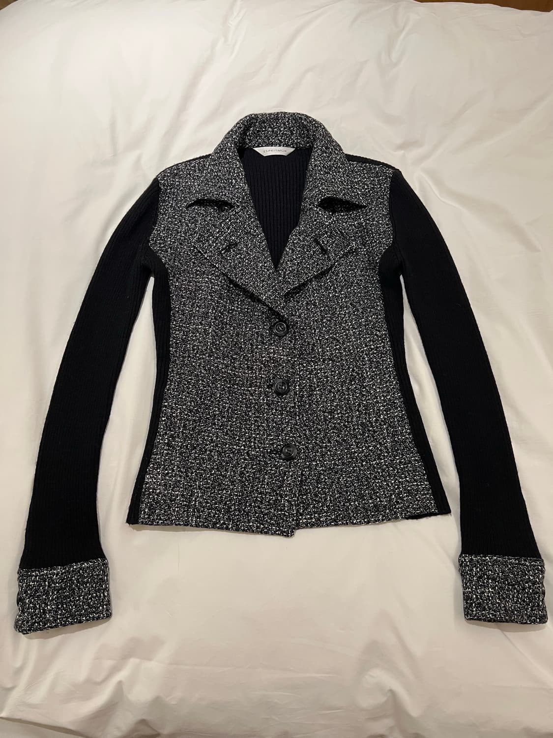 Espritmur 트위드 자켓  상품이미지2