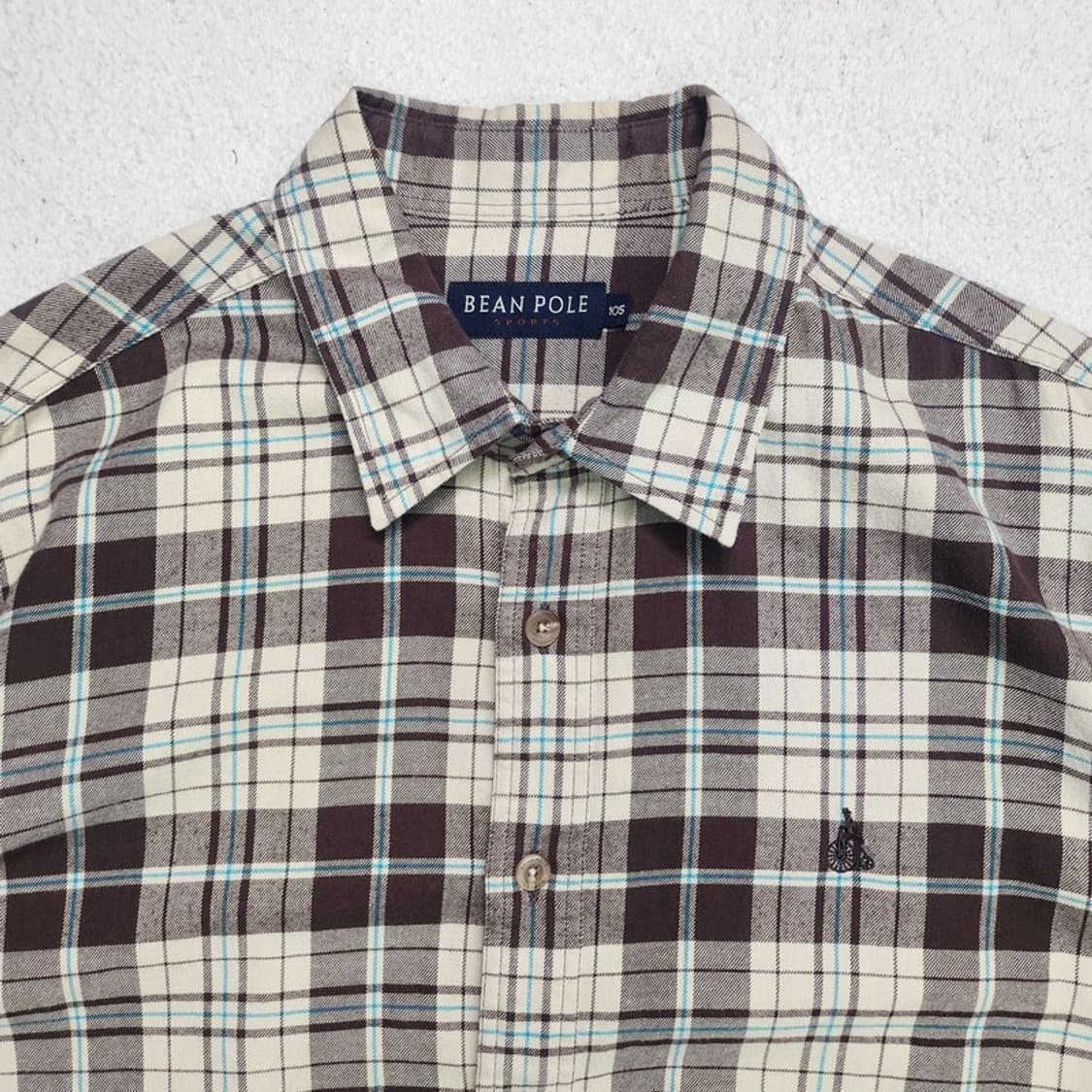 BEANPOLE 체크 셔츠 Men 105 상품이미지2