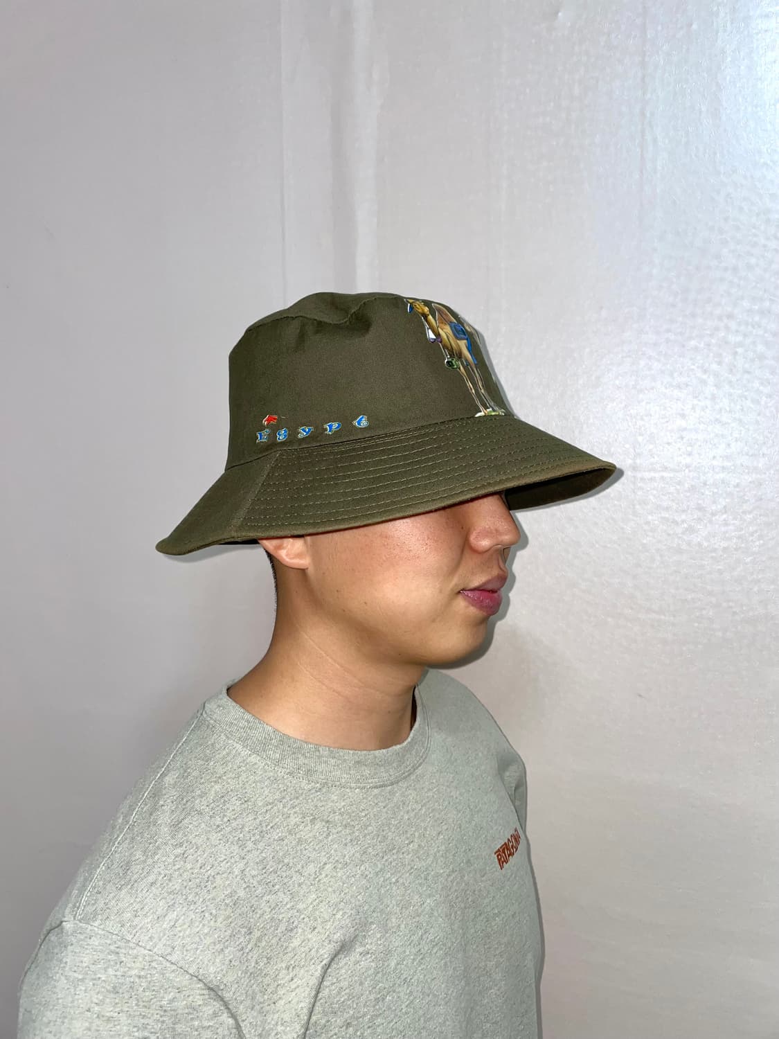 Egypt Camel Souvenir Bucket HA 상품이미지6