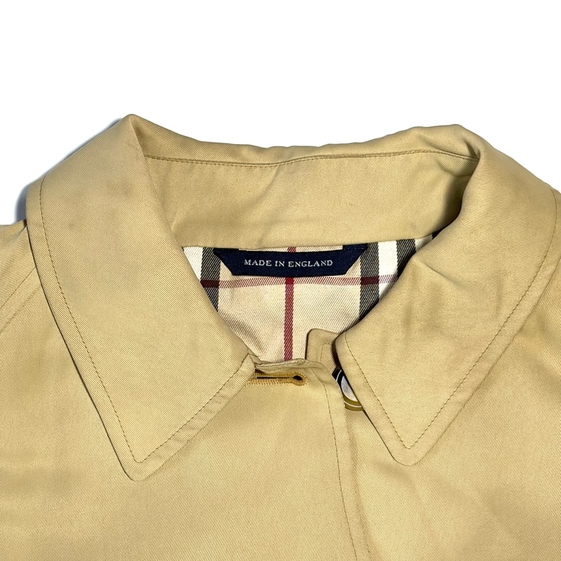 버버리 싱글버튼 트렌치 코트 L 상품이미지5