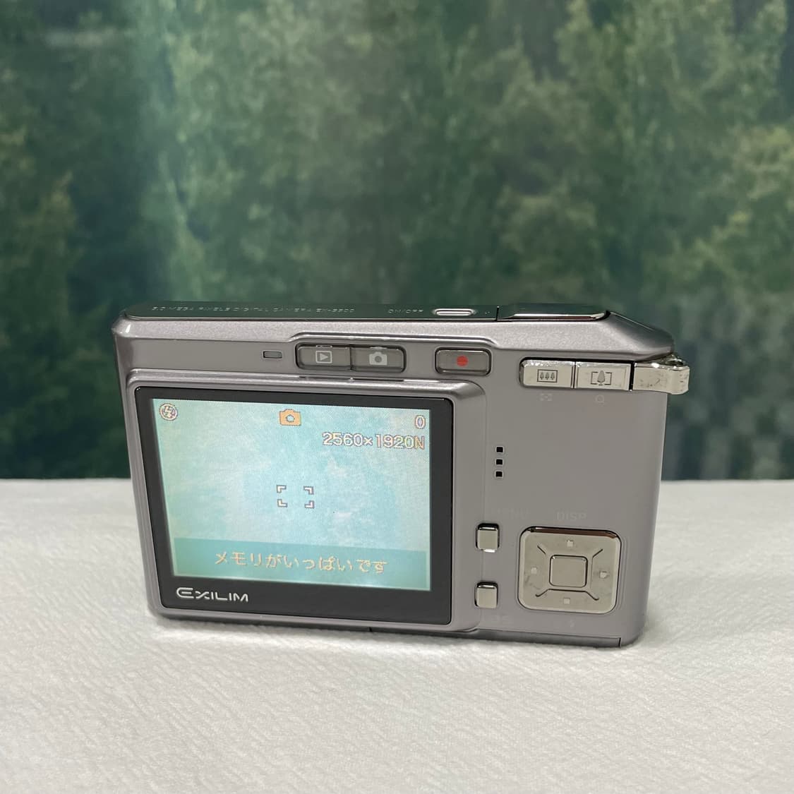 카시오 exilim ex-s500 디지털카메라 빈티지디카 상품이미지5