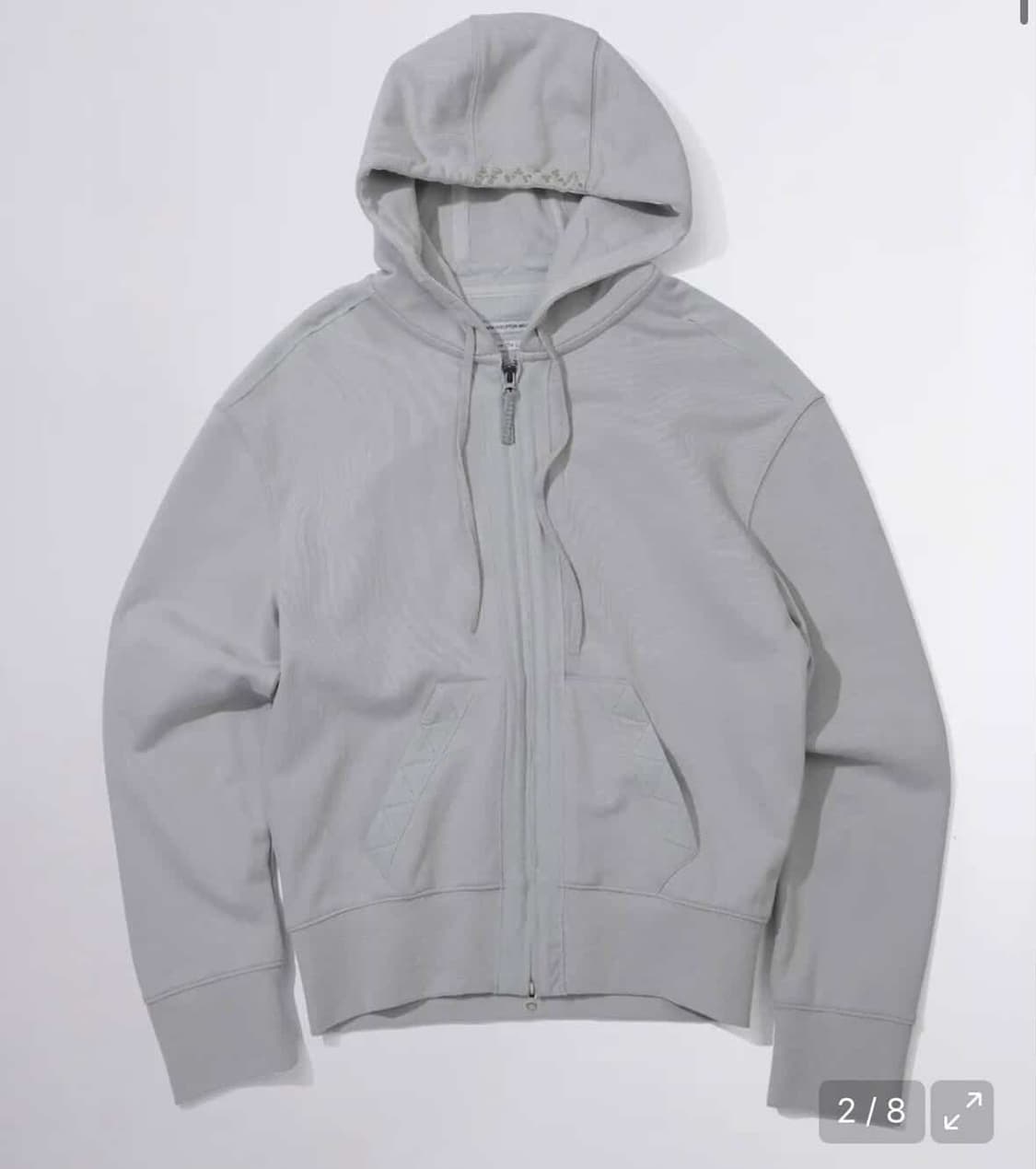 Beaded hoodie zip-up(유일매물) 상품이미지3