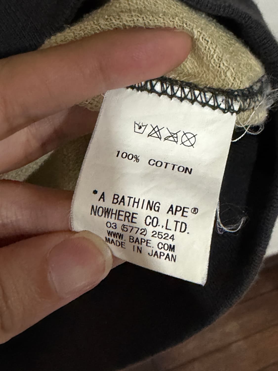 J46 베이프 타이거 카모 반팔 스웻셔츠 상품이미지4