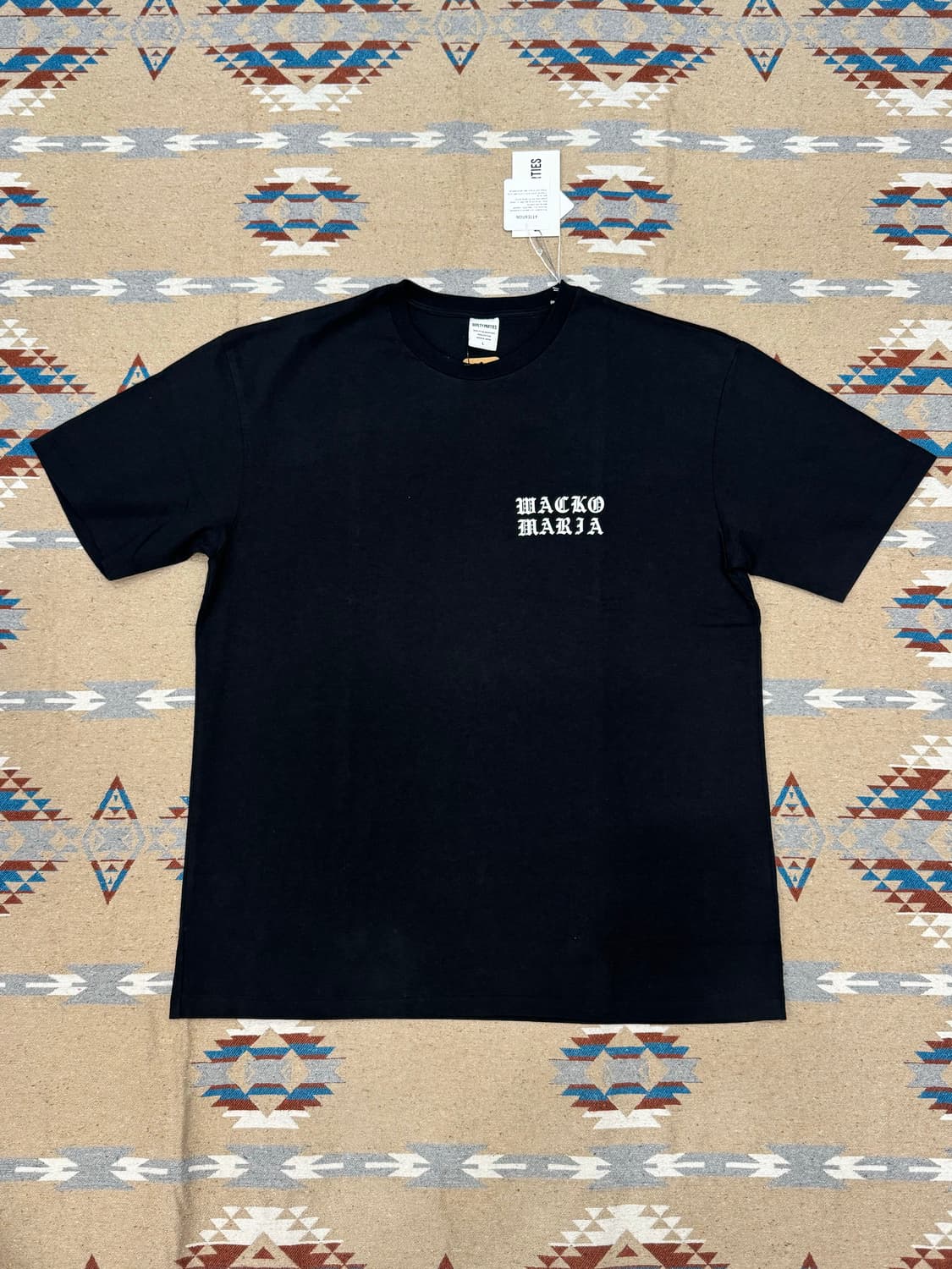 [L] 와코마리아 헤비웨잇 크루넥 티셔츠  상품이미지1