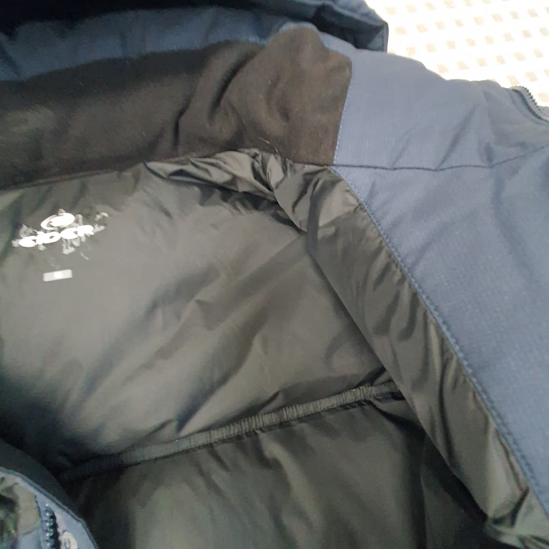 아이더 가위털 겨울 패딩 남자95 상품이미지8