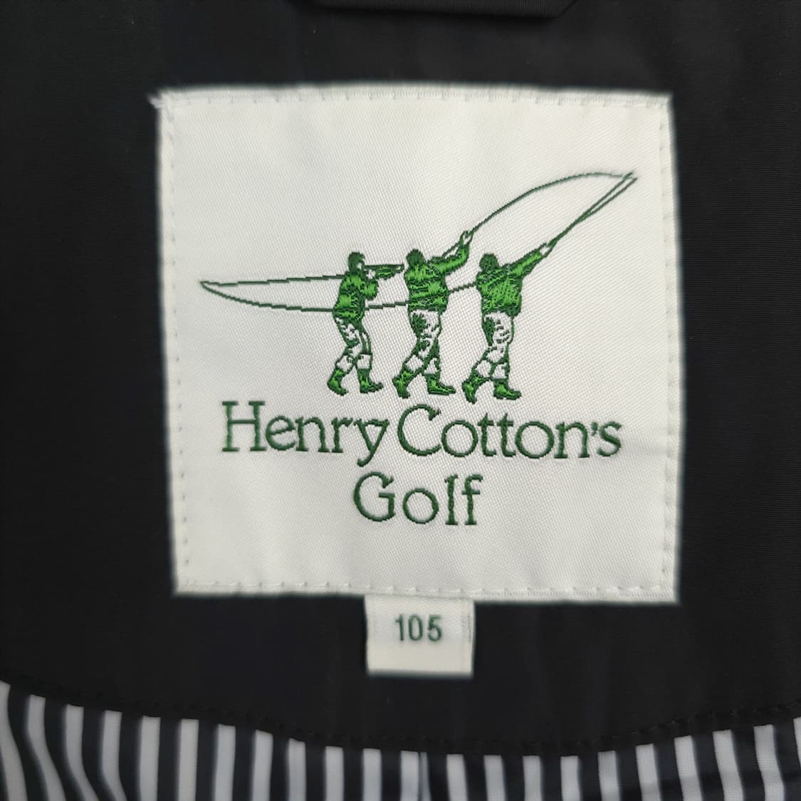 남성용 헨리코튼 Henry Cotton 블랙 싱글 코트 XL 상품이미지5
