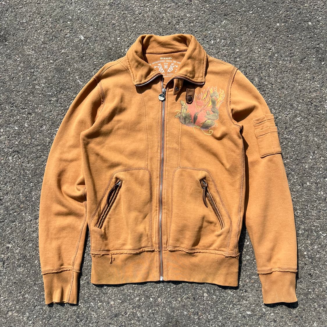 00’s 디젤 핀업걸 자켓 상품이미지2