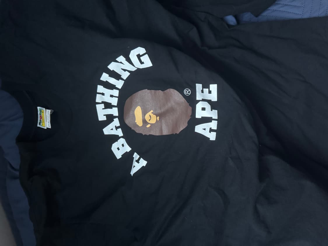 베이프 롱슬리브 L 상품이미지1