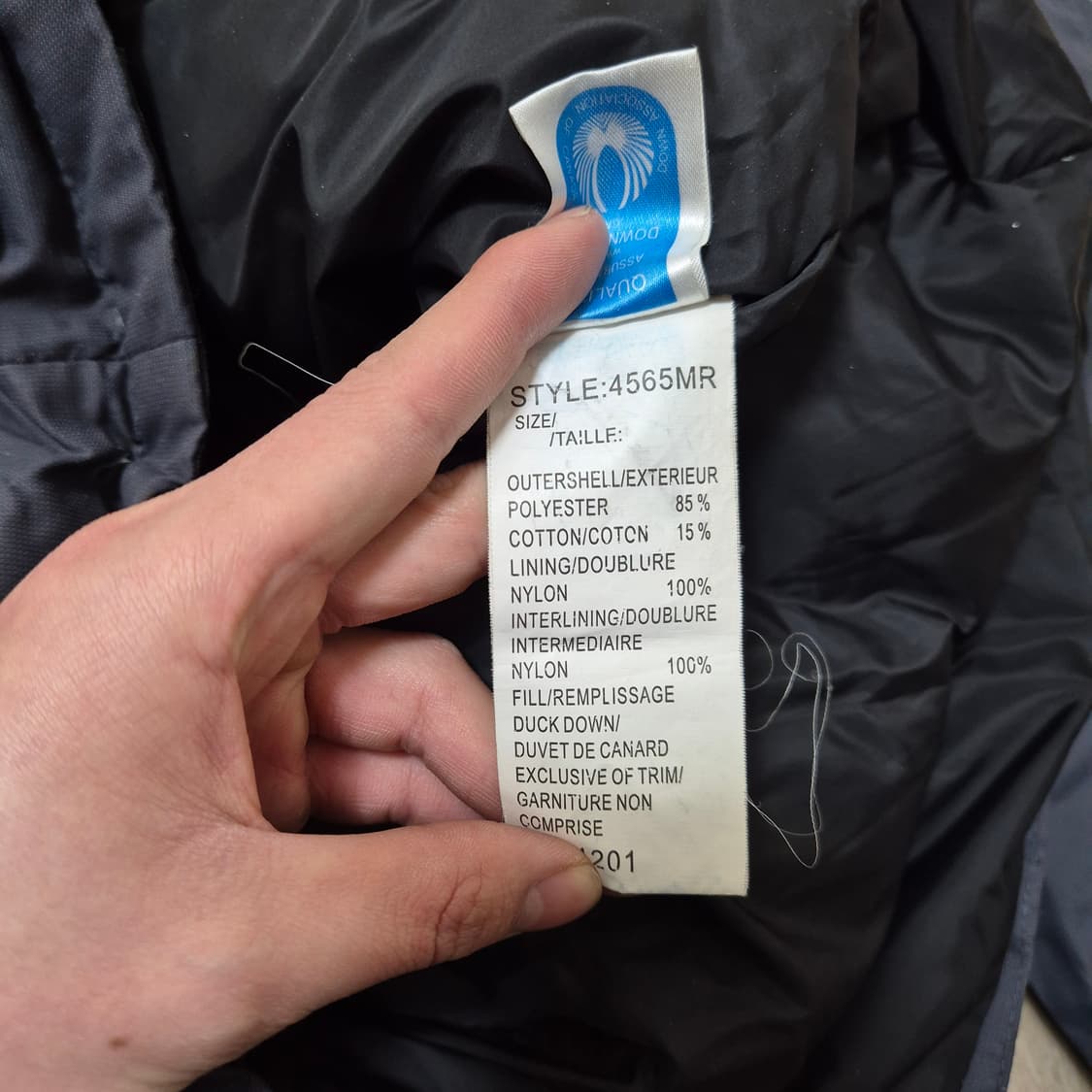 캐나다구스 남성 덕다운 퍼후드 롱패딩 점퍼 XL(105) 상품이미지10