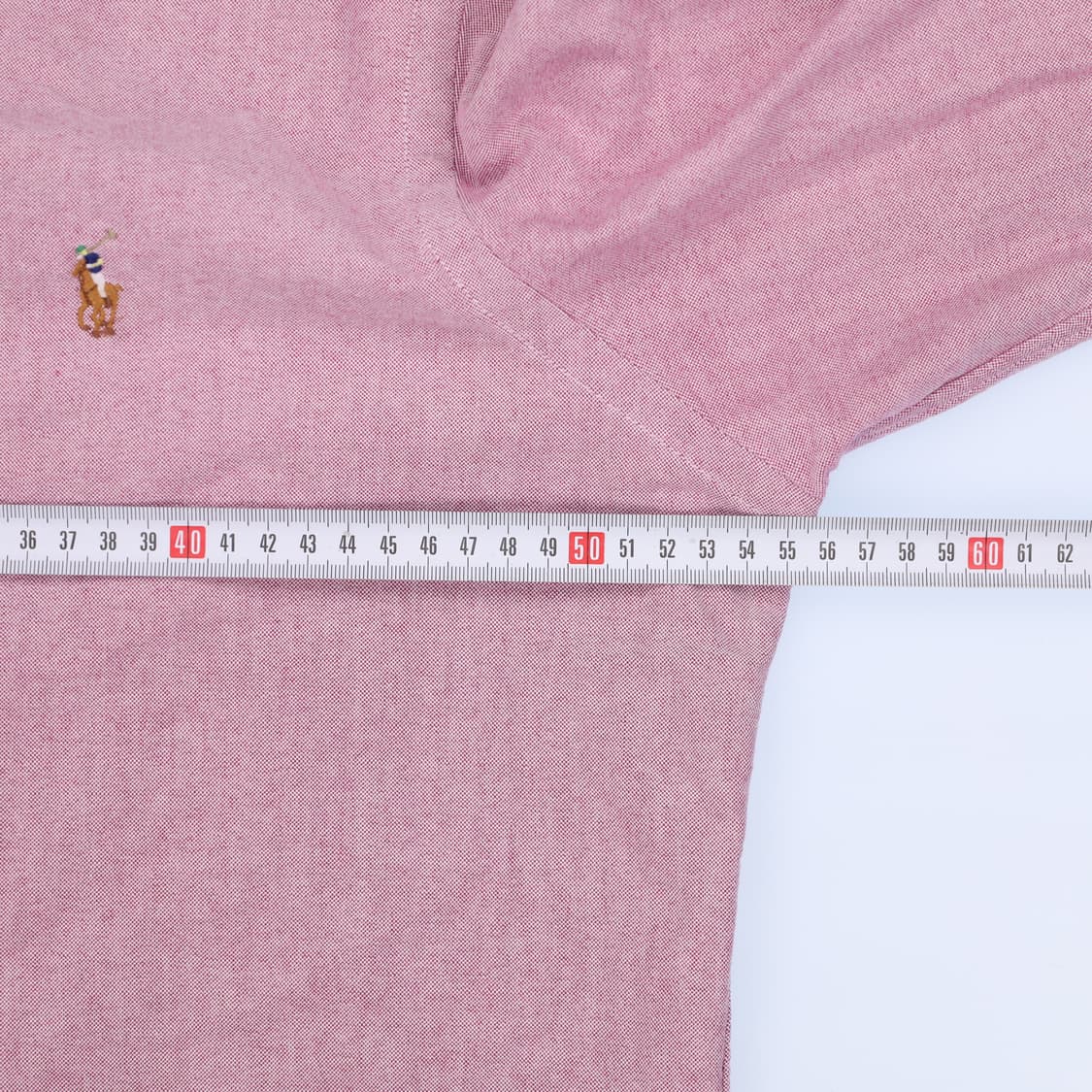 M 폴로 랄프로렌 옥스포드 깅엄 셔츠 N7572 상품이미지5