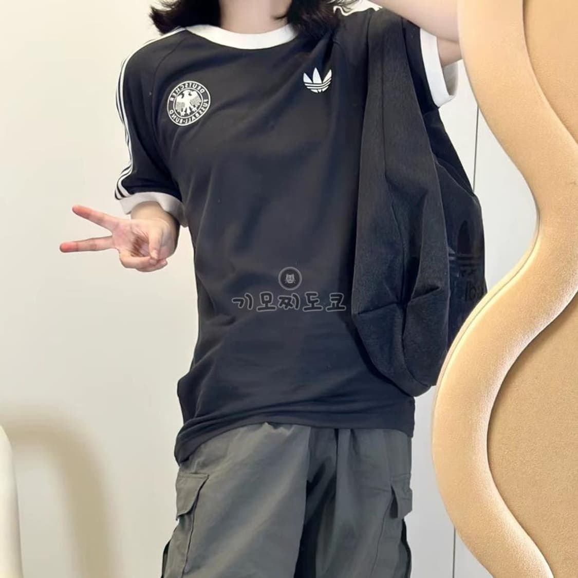아디다스 독일 반팔티 상품이미지2