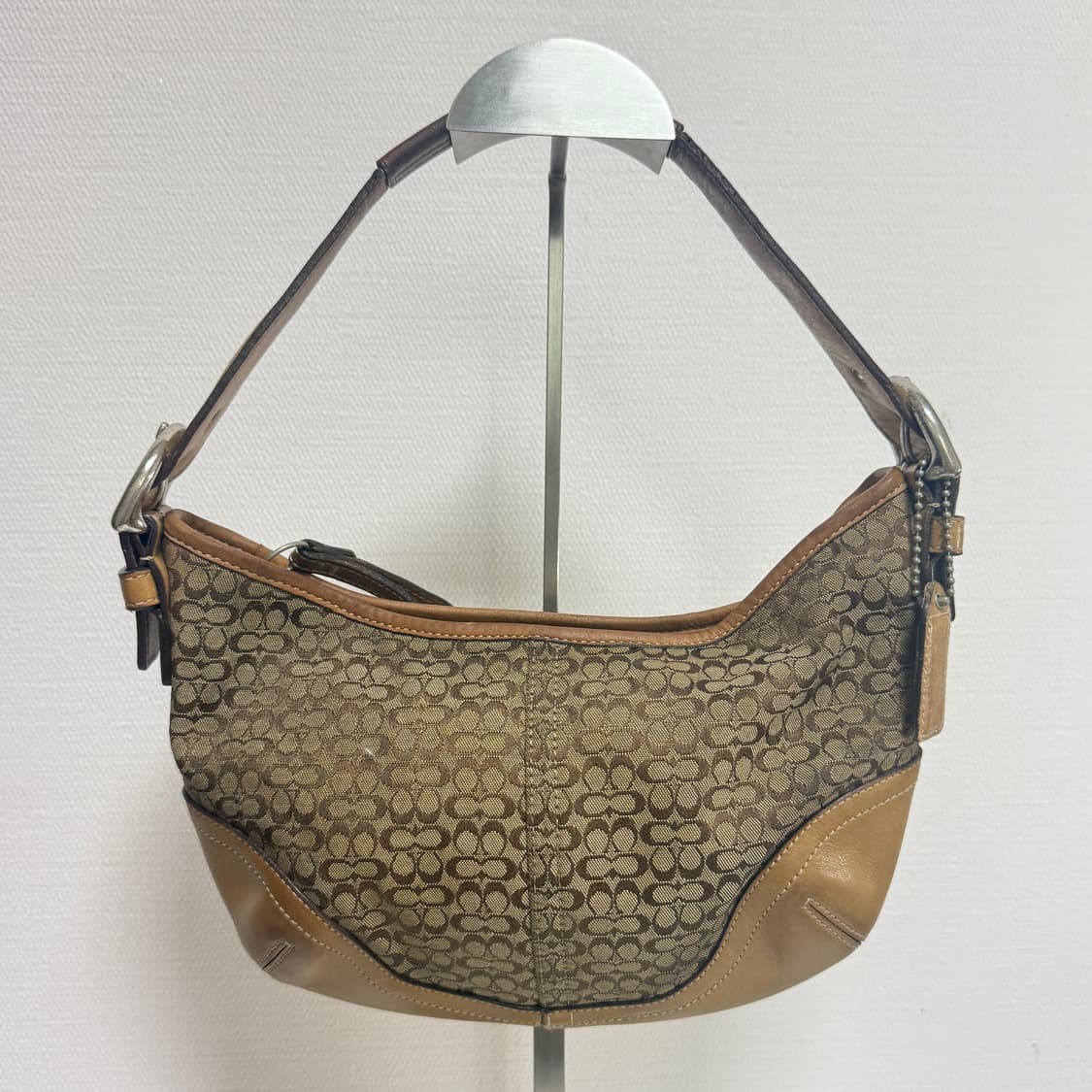 빈티지 코치 미니 토트백 상품이미지4