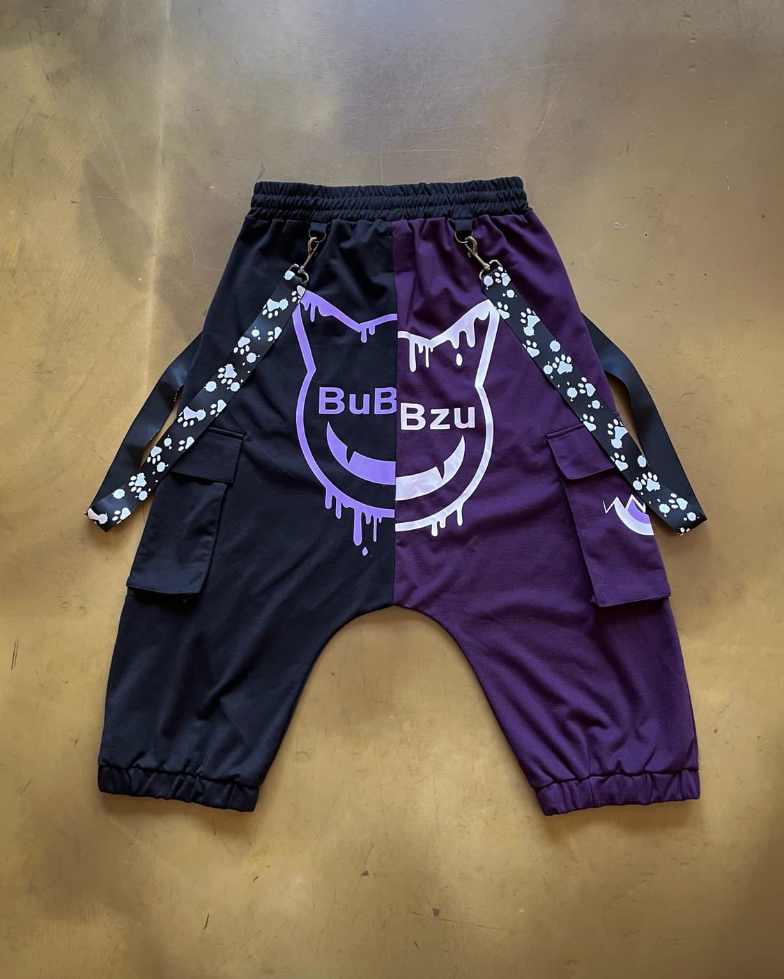 BuBBzu Japan Strap Sweat Baggy Pants 상품이미지9