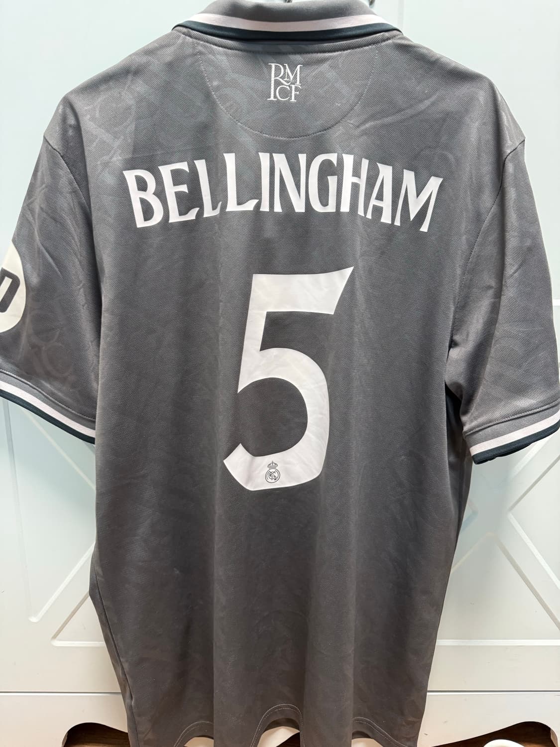 24-25 레알 마드리드 벨링엄 유니폼 상품이미지2