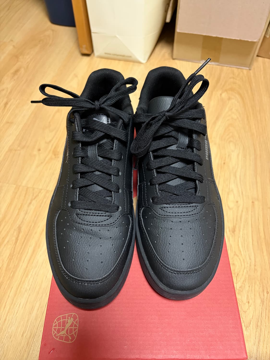 푸마 케이븐 2.0 스니커즈 블랙 쿨 다크 그레이 270mm 상품이미지2