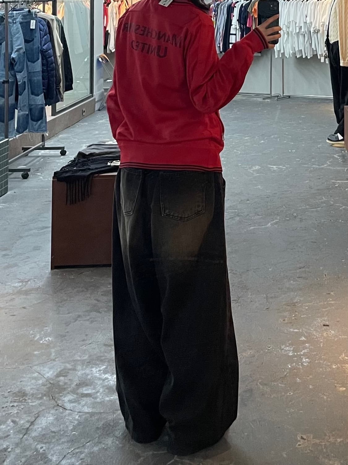 나이키 맨유 트랙탑 져지 H1026 상품이미지2