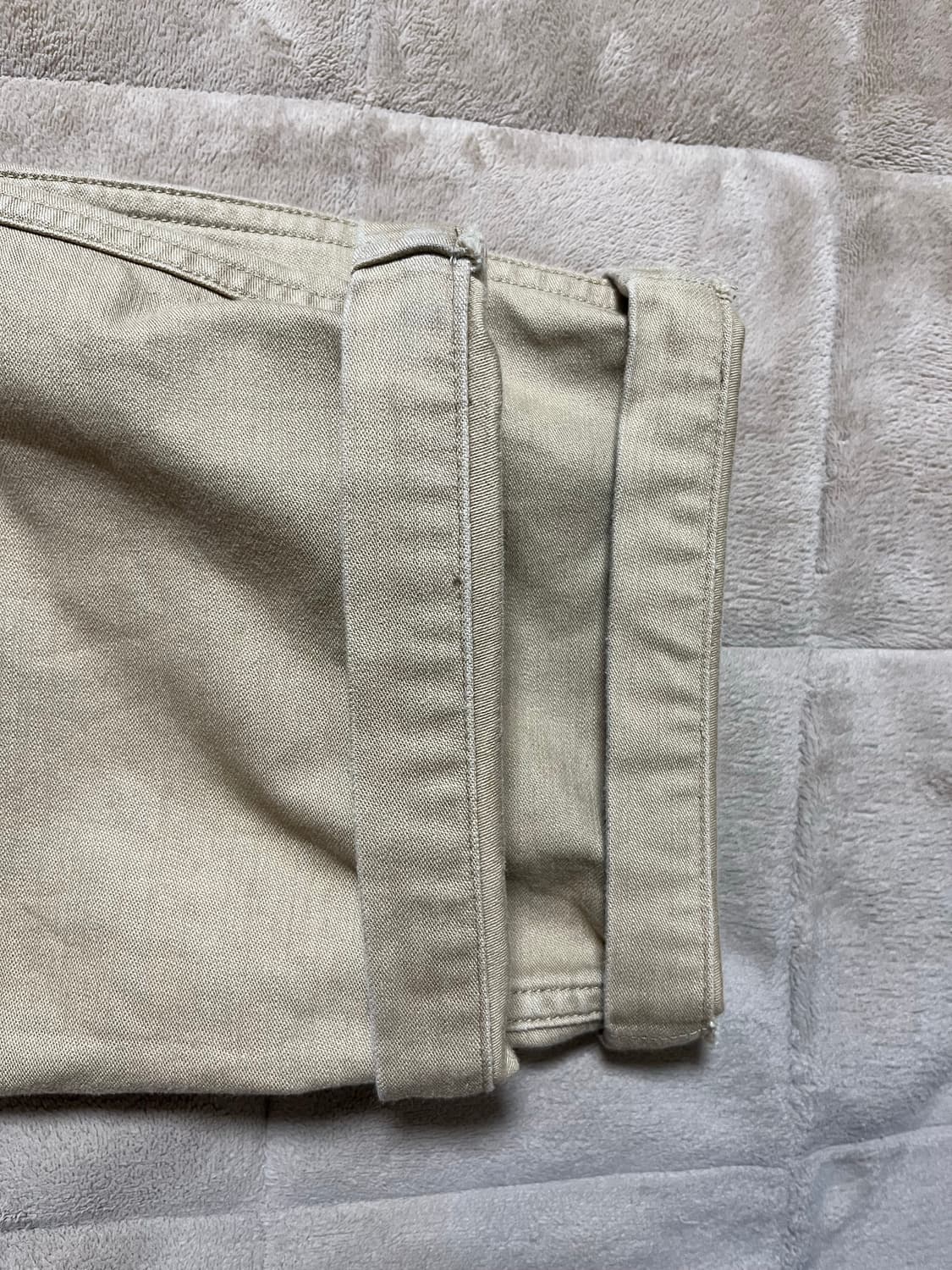 (2) 오어슬로우 퍼티그팬츠 카키 상품이미지10