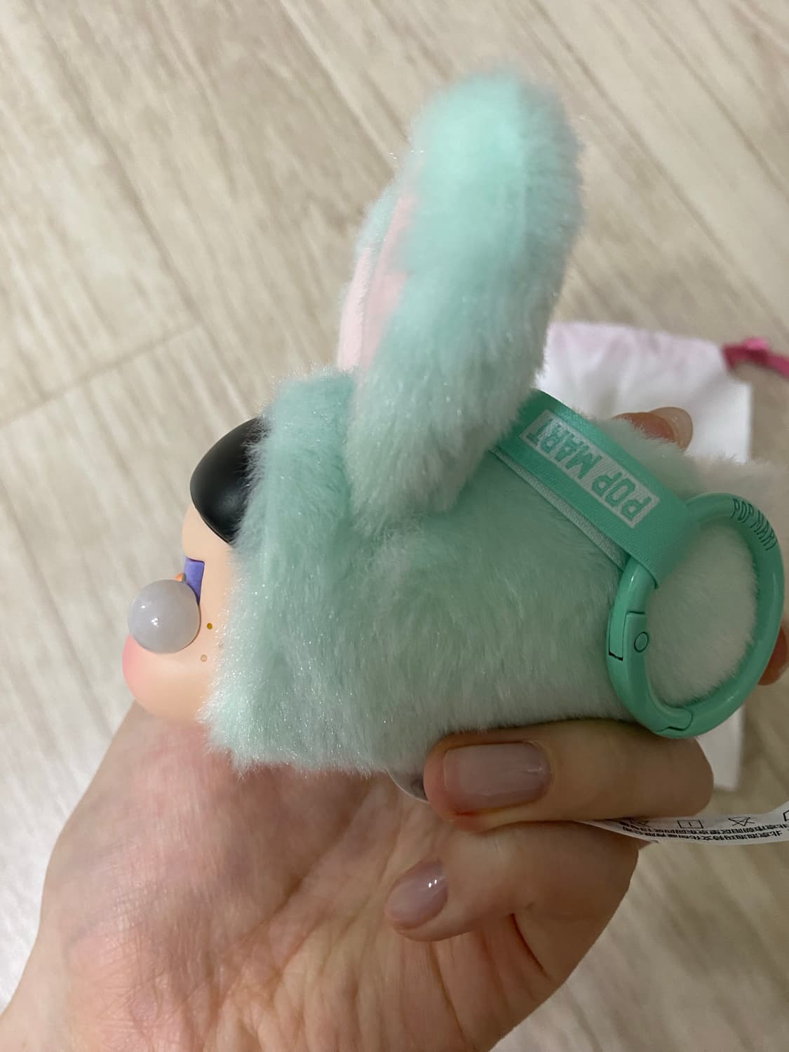 크라이베이비 파워퍼프걸 토끼 버터컵 키링 상품이미지4