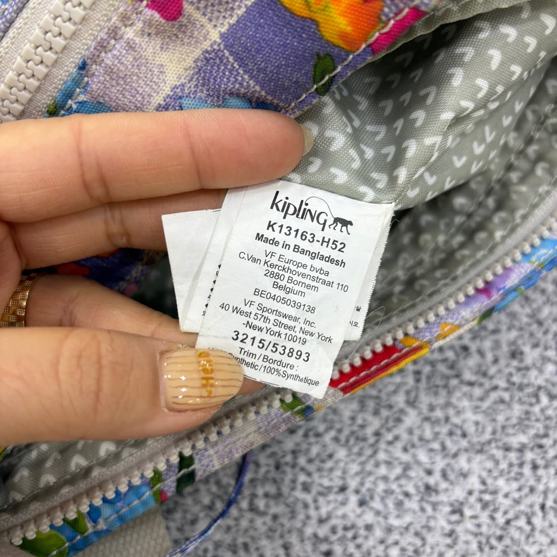 키플링 꽃무늬 크로스백 가방 0409J 상품이미지5