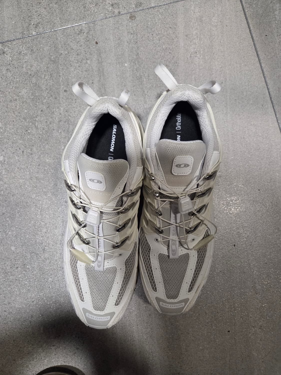 살로몬 ACS PRO 화이트 바닐라 상품이미지3