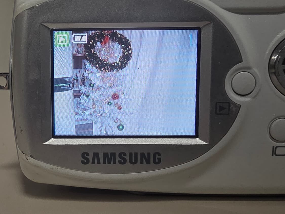 삼성 캐녹스 U-CA3 빈티지 디지털카메라 상품이미지7