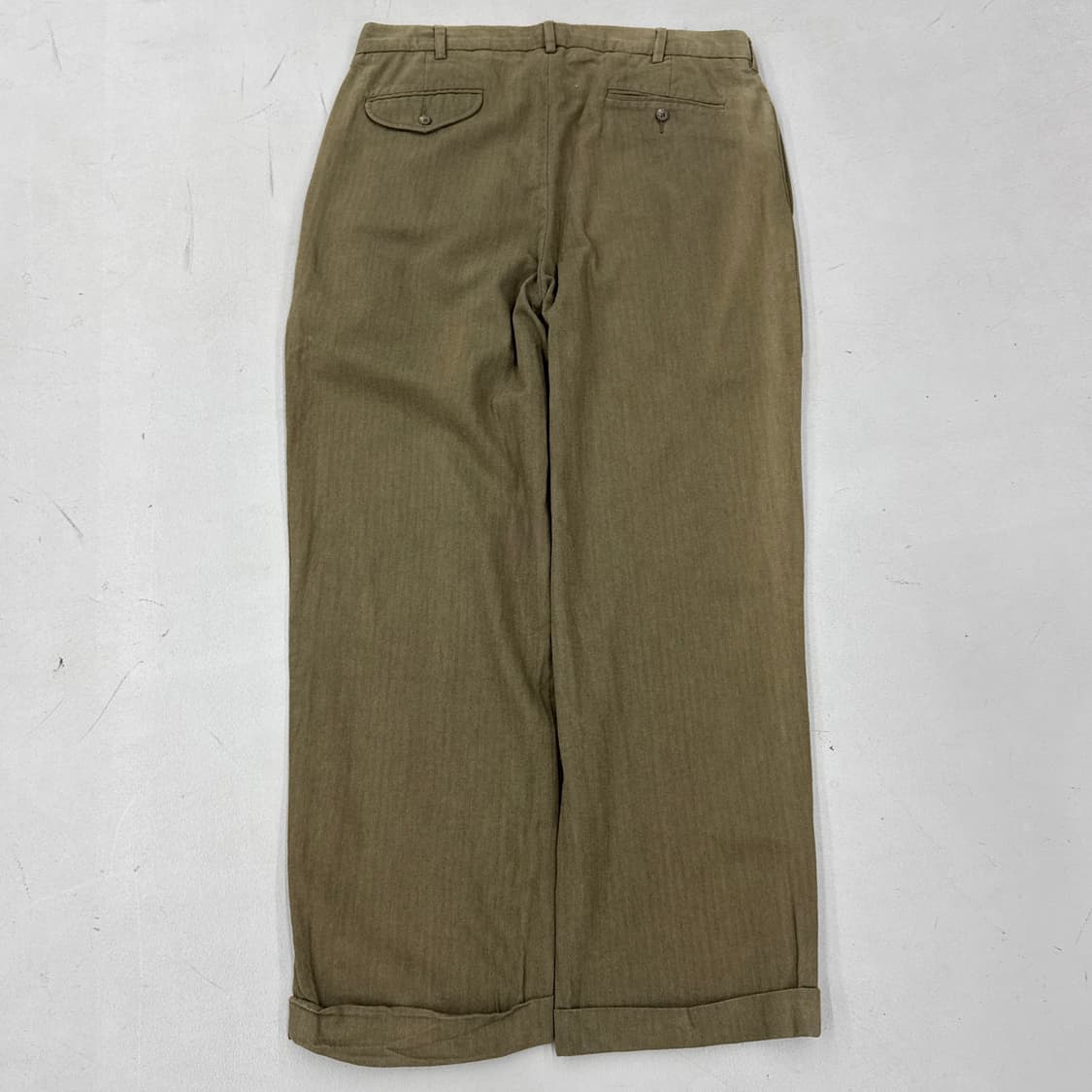 폴로 핀턴 해링턴 와이드 치노팬츠 상품이미지3