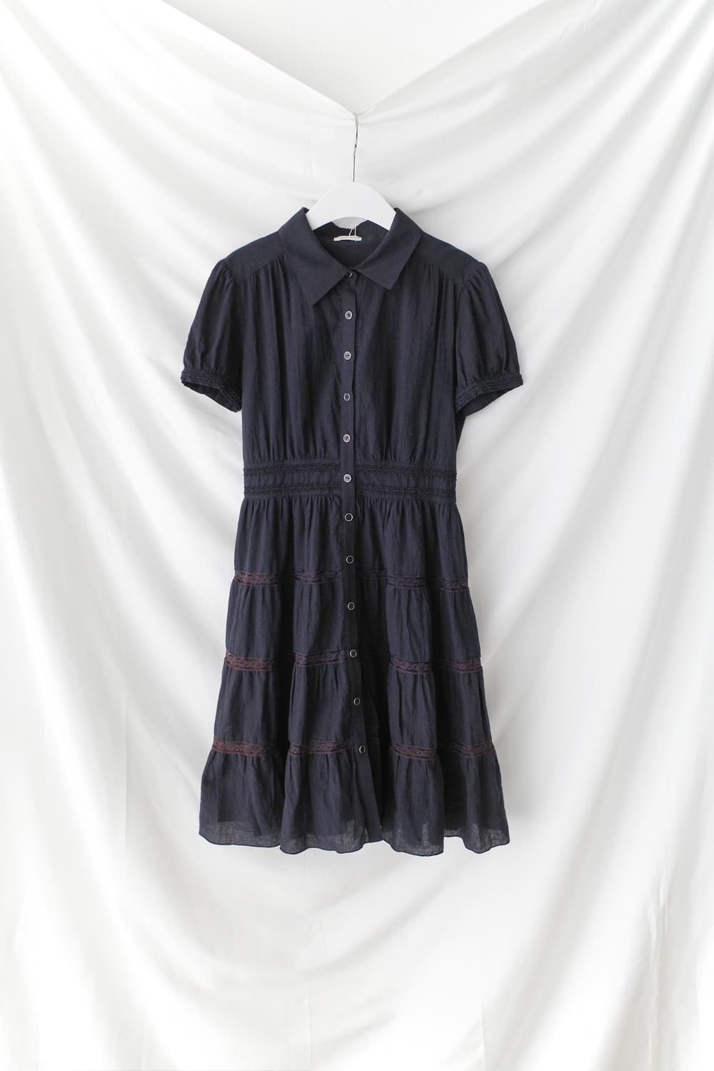 lace button half one-piece 상품이미지1