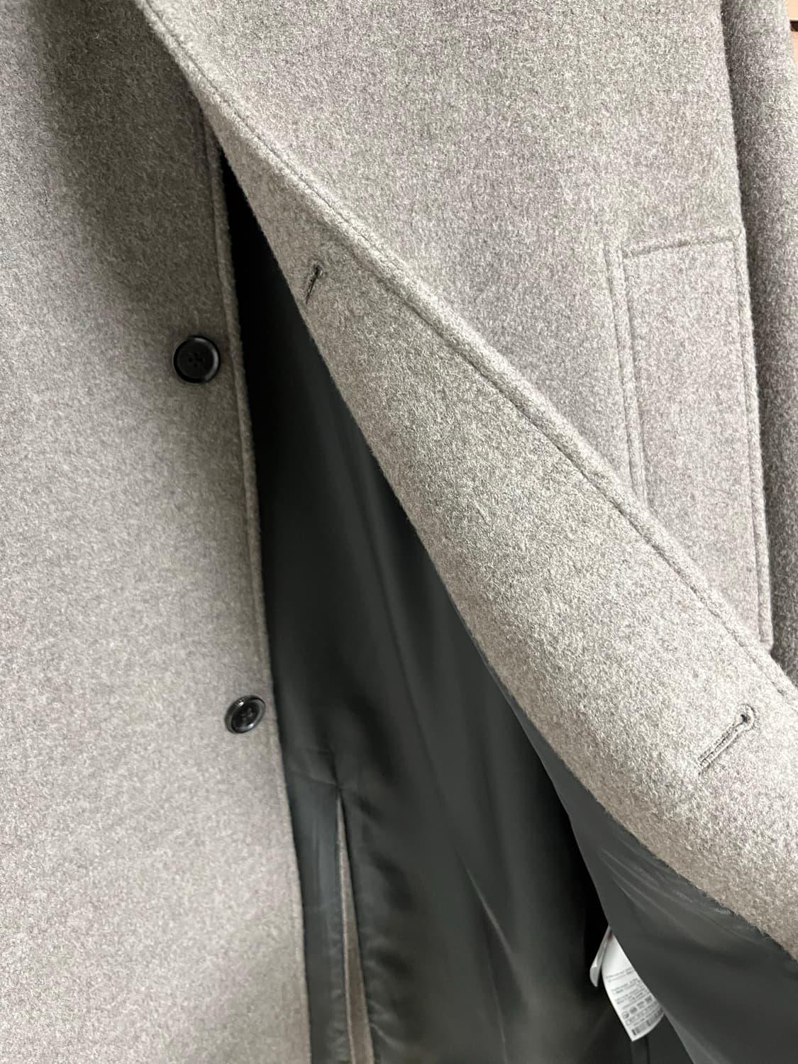 알레그리 코트 브라운 XL 상품이미지5