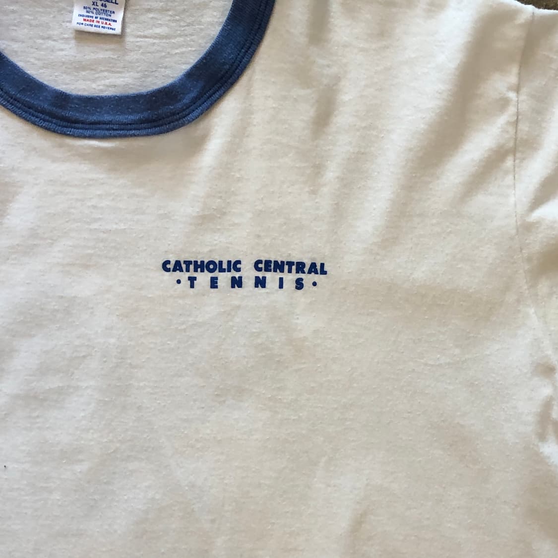 70s~90s Ringer T-shirt-L 상품이미지2