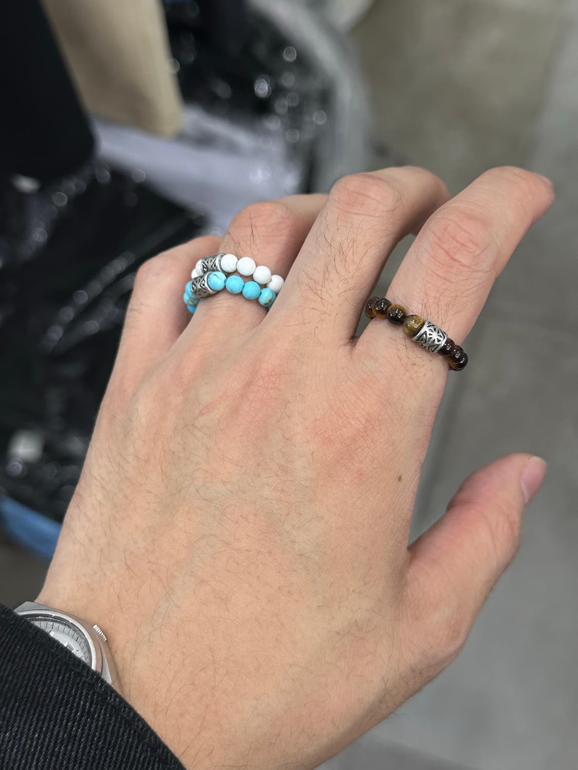 Bizzi Ring - 비지 반지 (6color) 상품이미지10