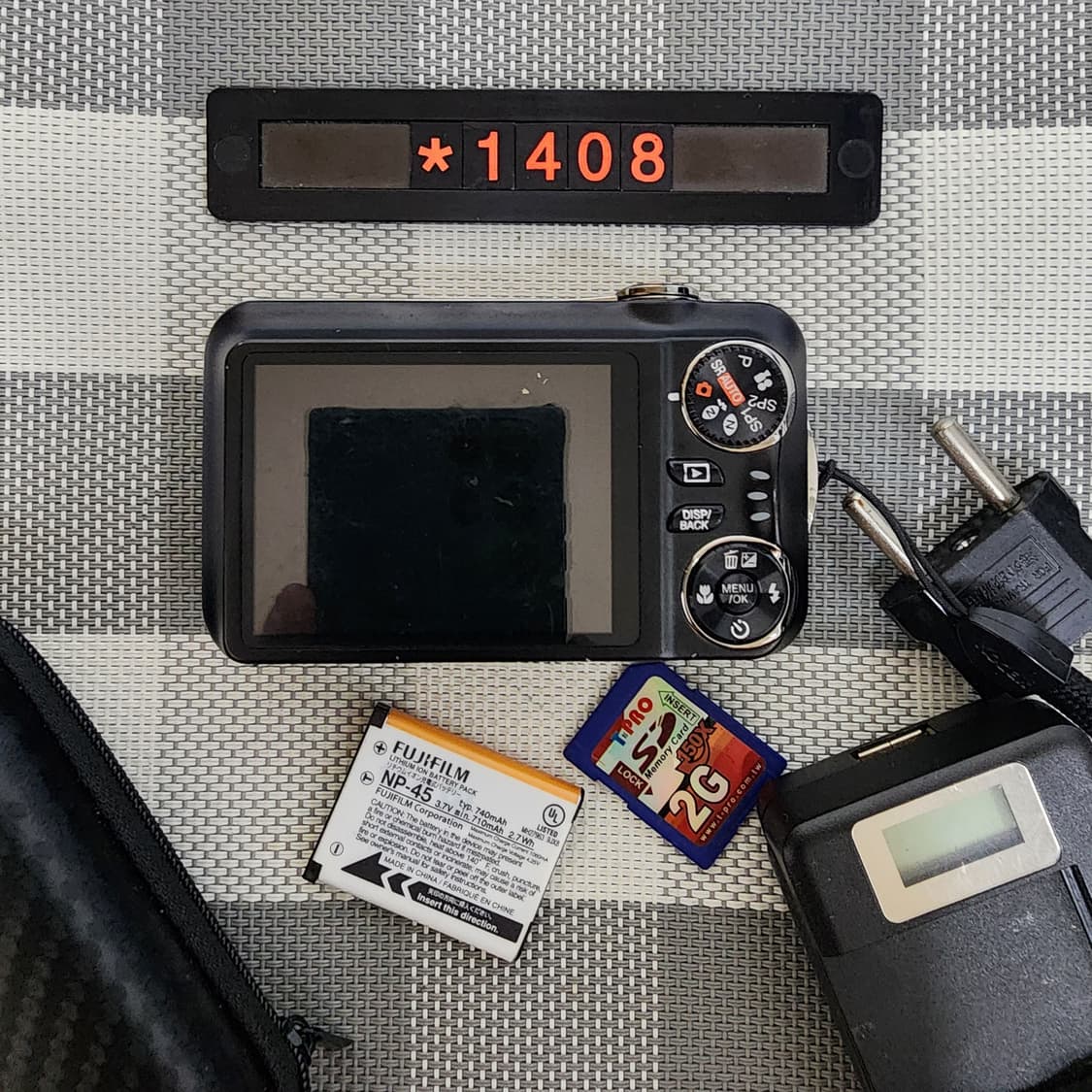 후지 파인픽스 T 200 디지털카메라 파우치포함 상품이미지3