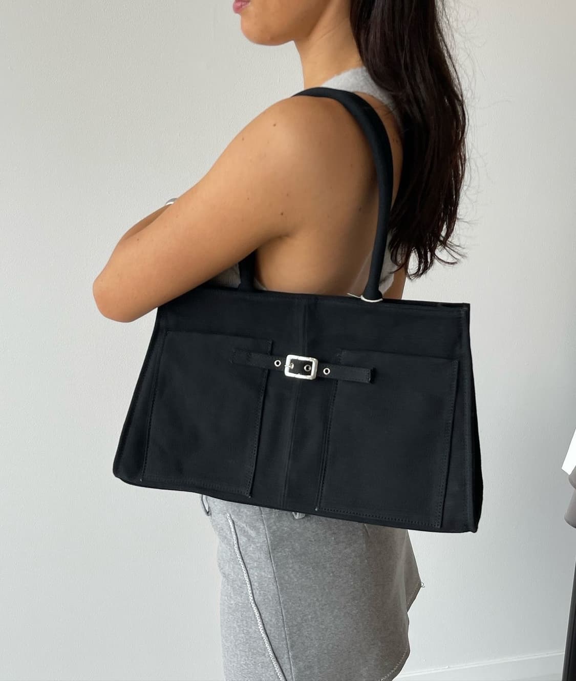 기마구아스 안나마리아 캔버스 숄더백 상품이미지2