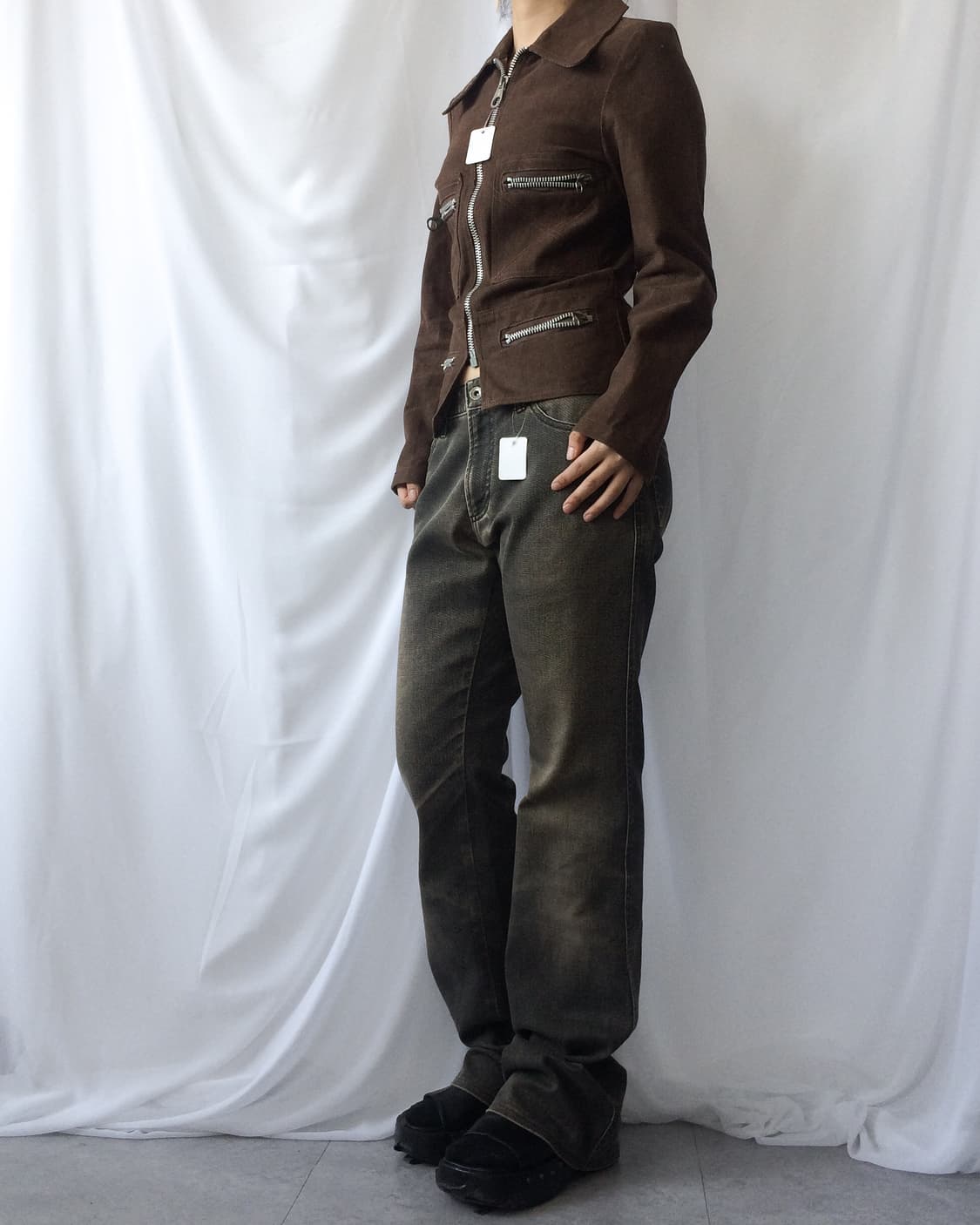 Zipper point jacket 상품이미지7