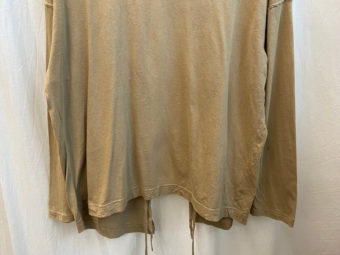 GREEN LABEL RELAXING 브라운 백스트랩 면티셔츠(F) 상품이미지7