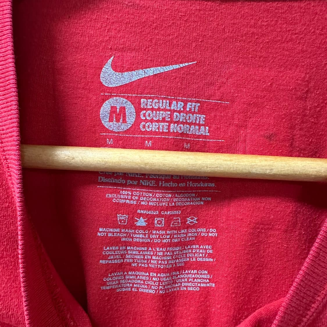 (M)나이키 반팔-Y382 상품이미지3