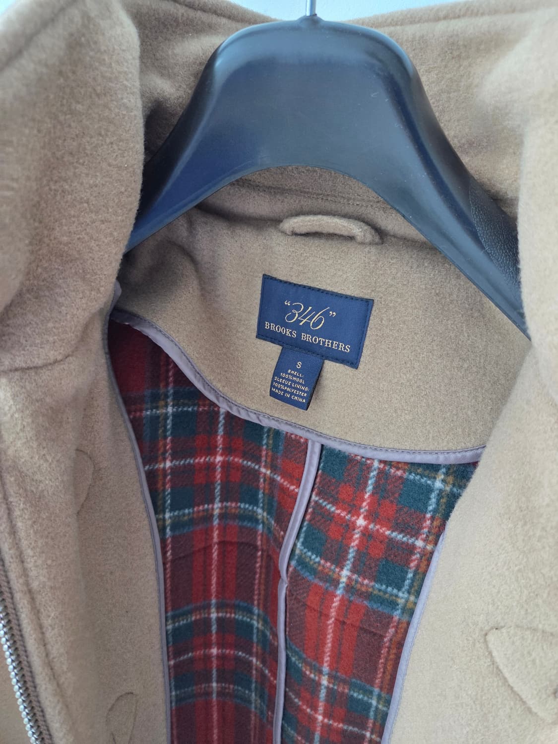 브룩스브라더스 떡볶이코트 s 상품이미지3